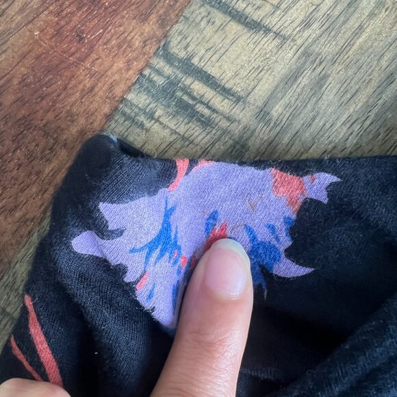 Anthropologie Moulinette Soeurs Sz L Willa Tie-Waist Jumpsuit‎ Women Boho Floral - Picture 10 of 16